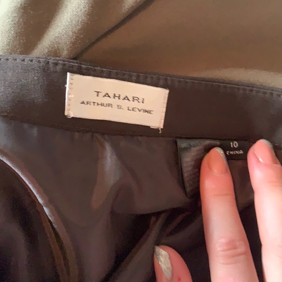 Black pencil skirt - Picture 3 of 4